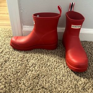 Hunter rain boots